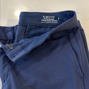 Vineyard Vines Navy On-The-Go Boys Performance Pants